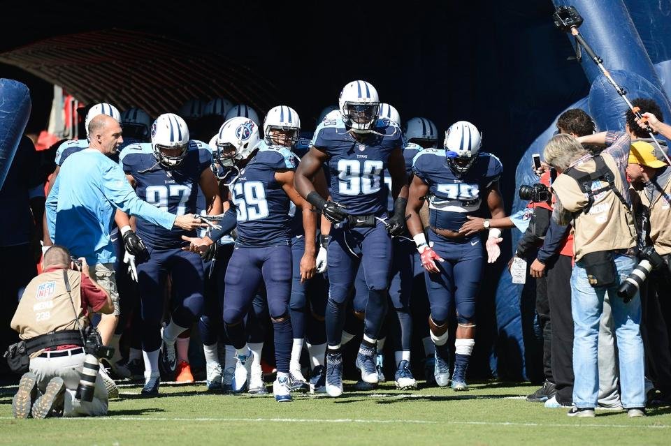The Titans hope to make progress against a tough Falcons team on Sunday. PHOTO BY DONN JONES, COURTESY TENNESSEE TITANS