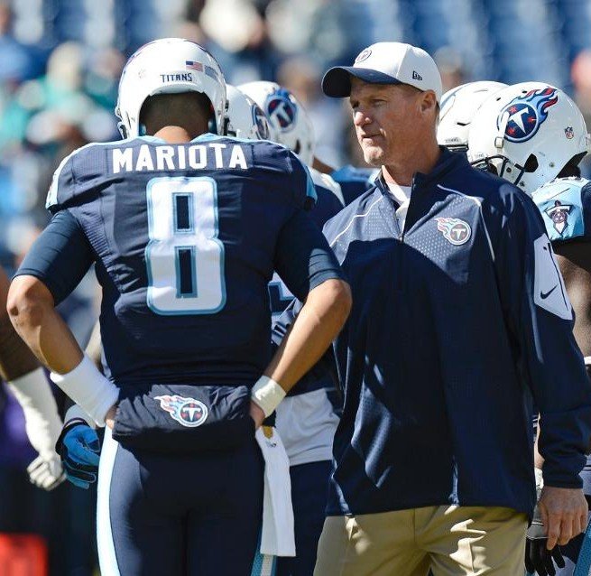 Ken Whisenhunt enters another week on the hot seat as the Titans continue to struggle. PHOTO BY DONN JONES, COURTESY TENNESSEE TITANS