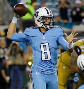 There's no reason for Marcus Mariota to play another down this season. PHOTO BY DONN JONES, COURTESY TENNESSEE TITANS