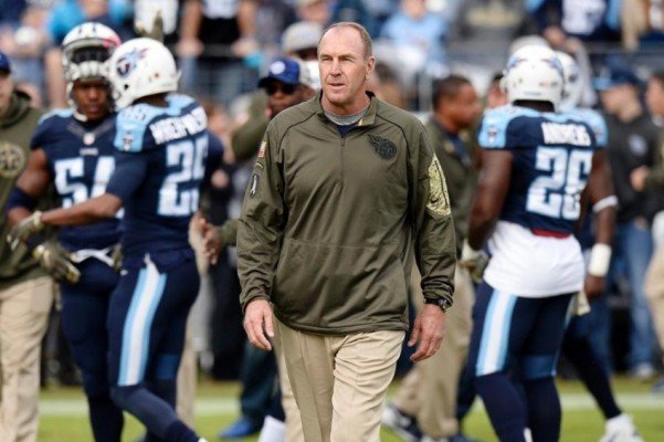 Tennessee Titans head coach Mike Mularkey has to be pleased with the 2016 regular season schedule. PHOTO BY DONN JONES, COURTESY TENNESSEE TITANS