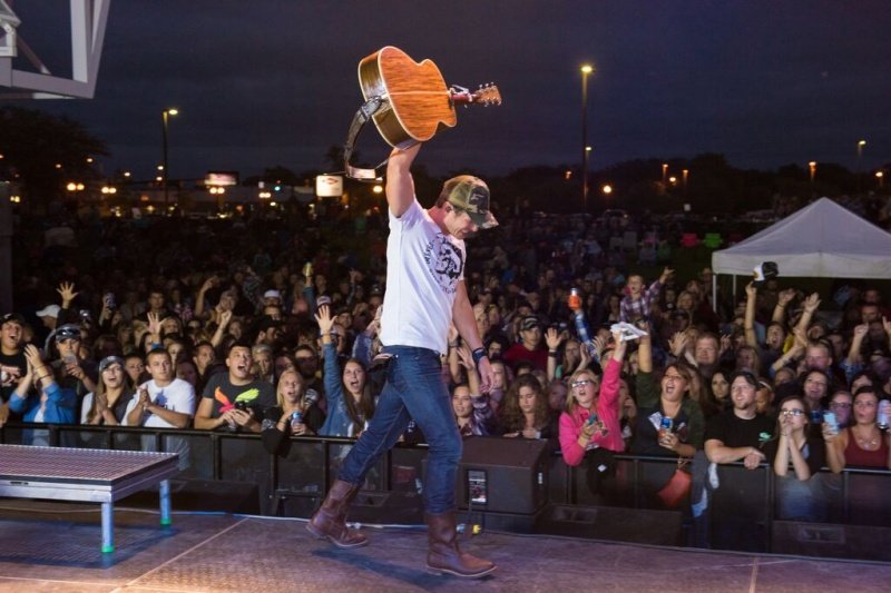 Granger Smith building a new legacy. PHOTO COURTESY OF GRANGER SMITH