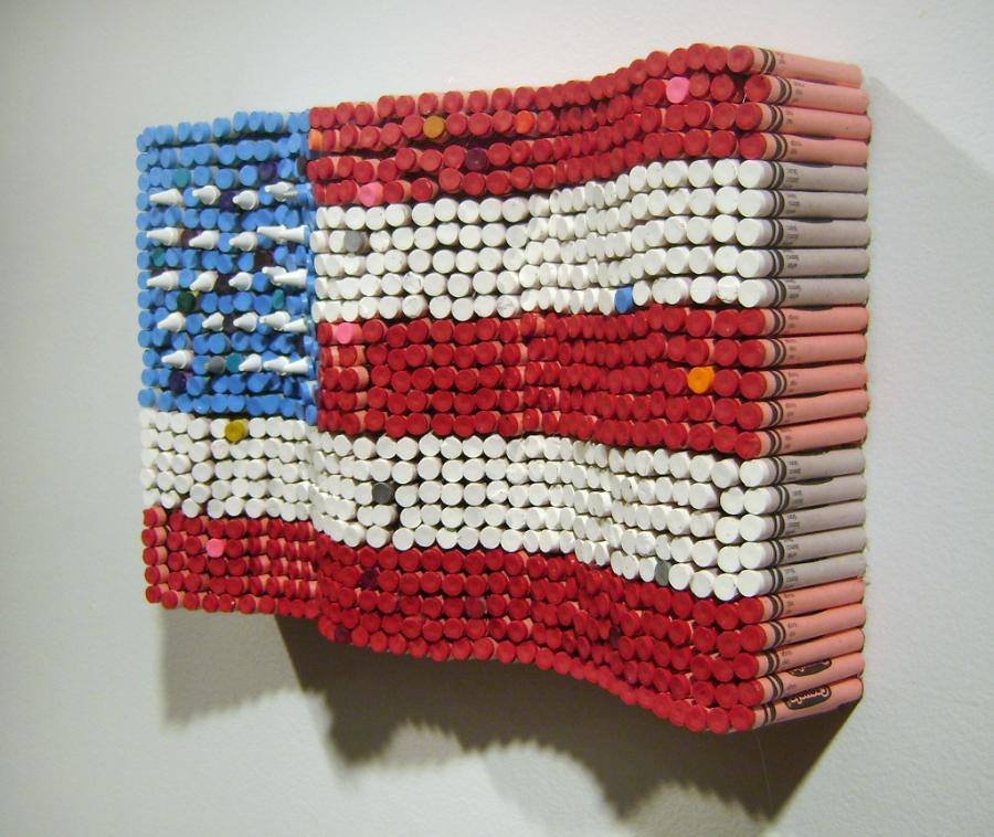 American Flag by Herb Williams PHOTO COURTESY OF HERB WILLIAMS