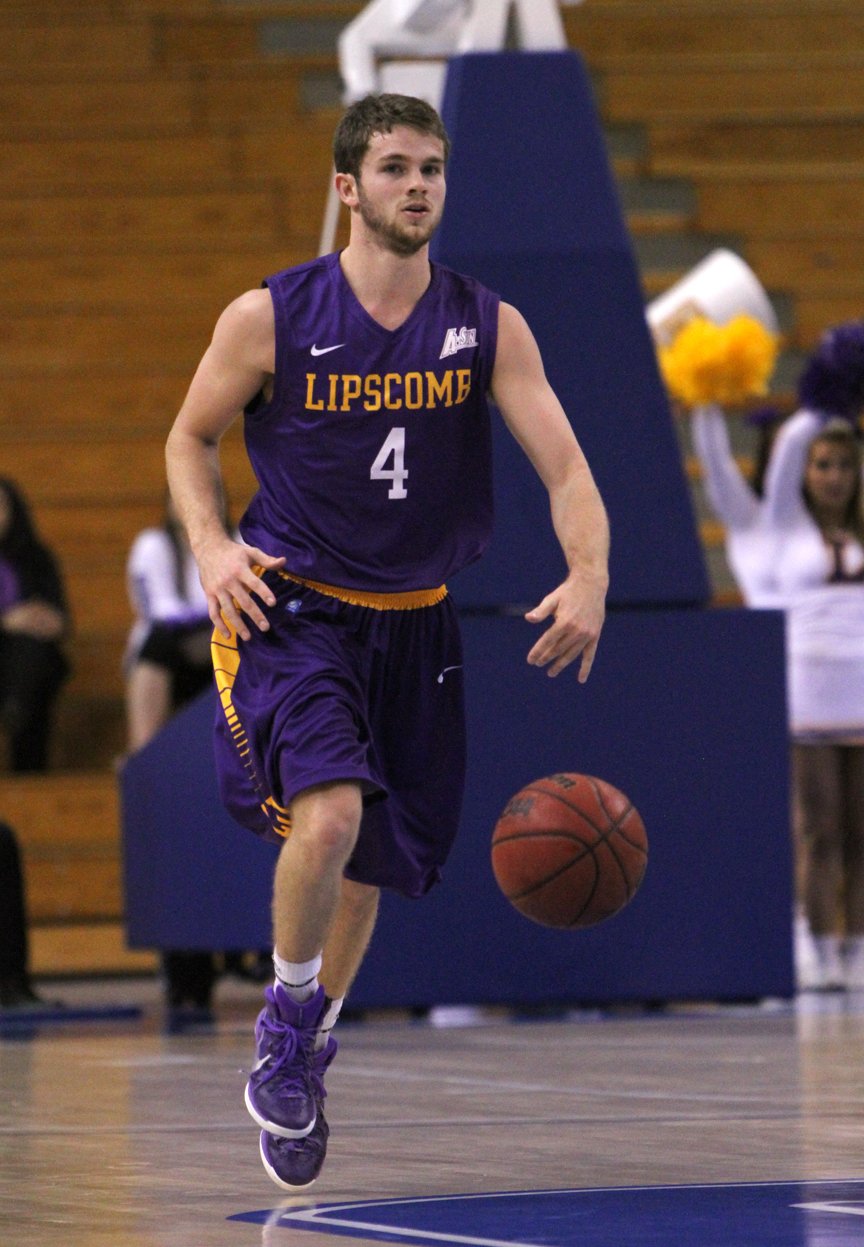 Nathan Moran and Lipscomb are trying to get back on track in the Atlantic Sun Conference. PHOTO BY MATTHEW MAXEY