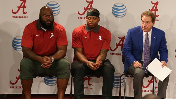 Alabama's Derrick Henry and A'Shawn Robinson are among several SEC players leaving early for the NFL. PHOTO COURTESY UNIVERSITY OF ALABAMA