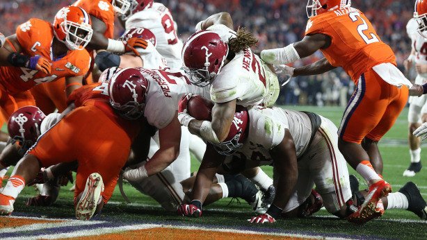 It's another year, another championship for Nick Saban and Alabama. PHOTO BY KENT GIDLEY, COURTESY UNIVERSITY OF ALABAMA