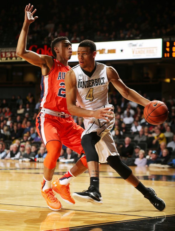 Vanderbilt has struggled to a 10-7 record, despite stellar play from point guard Wade Baldwin. PHOTO COURTESY VANDERBILT UNIVERSITY