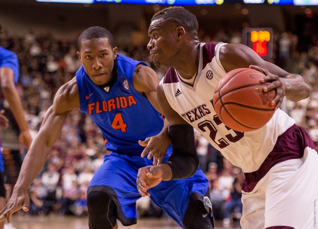 Guard Danuel House is a big reason A&M tops our SEC hoops power rankings. PHOTO COURTESY TEXAS A&M UNIVERSITY