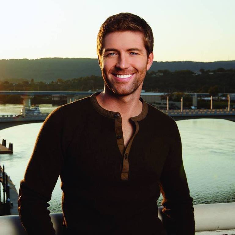In addition to a string of hit songs, Josh Turner also has penned a new book titled "Man Stuff." PHOTO COURTESY JOSH TURNER