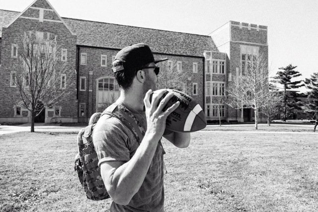 Up and coming country star Sam Hunt was an avid football player in college. PHOTO COURTESY SAM HUNT