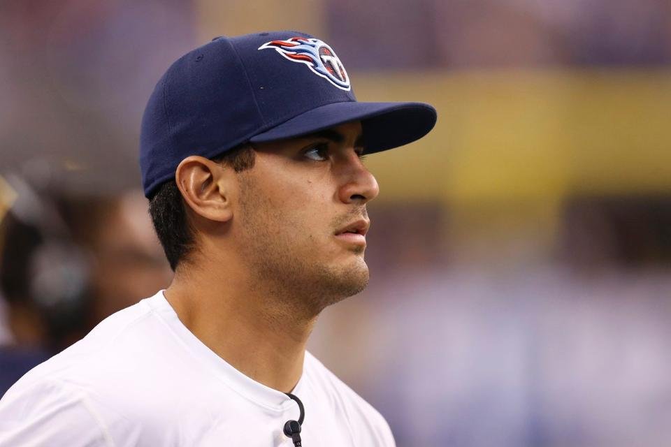 The Mariota to Walker connection won't ever reach its potential unless the Titans can build around them. PHOTO BY DONN JONES, COURTESY TENNESSEE TITANS