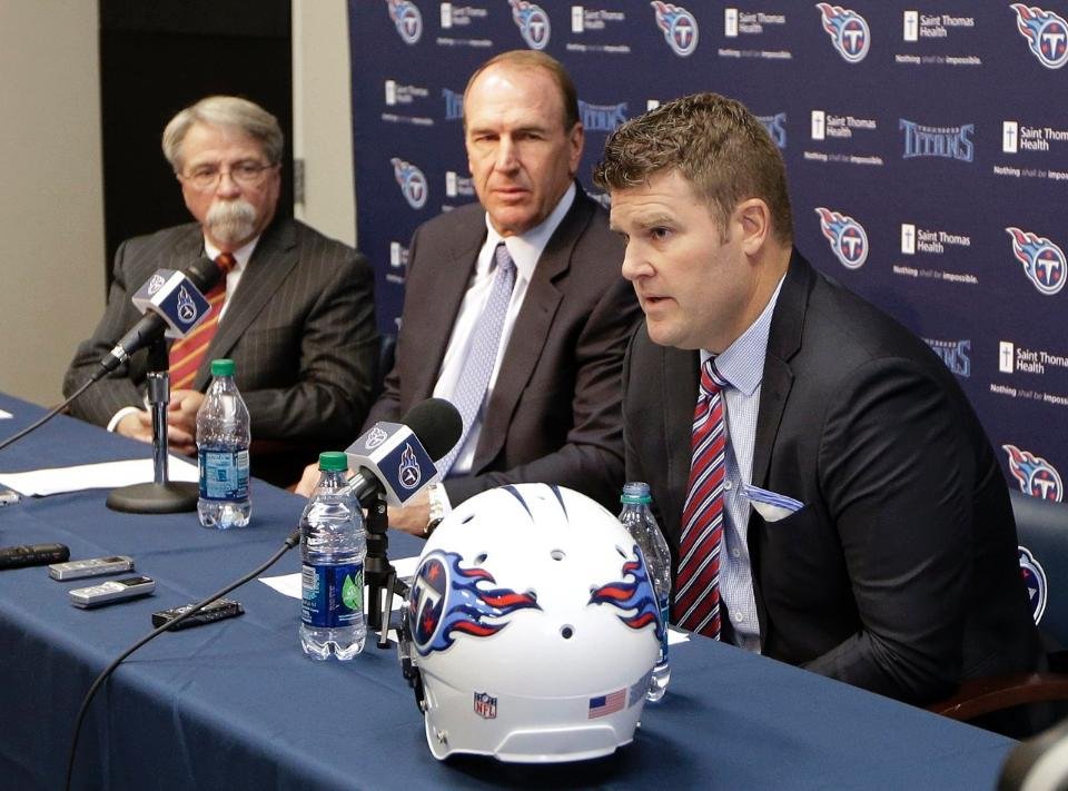 New Titans GM Jon Robinson is exactly what they franchise has been needing. PHOTO BY DONN JONES, COURTESY TENNESSEE TITANS