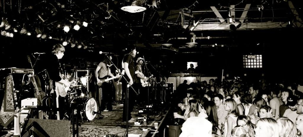 The band is currently opening for Jason Aldean on his "We Were Here” tour. PHOTO COURTESY A THOUSAND HORSES