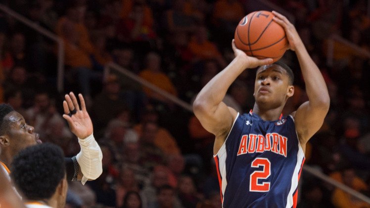 Bryce Brown has to take up the slack for Auburn in the absence of Kareem Canty. PHOTO COURTESY AUBURN UNIVERSITY