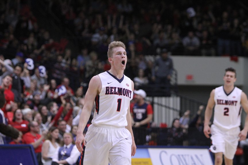 Point guard Austin Luke will once again be a key factor in Belmont's success this season. PHOTO BY MATTHEW MAXEY
