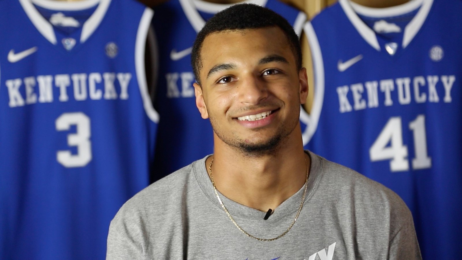 A hot stretch by UK's Jamal Murray has him climbing our Player of the Year rankings. PHOTO COURTESY COACHCAL.COM