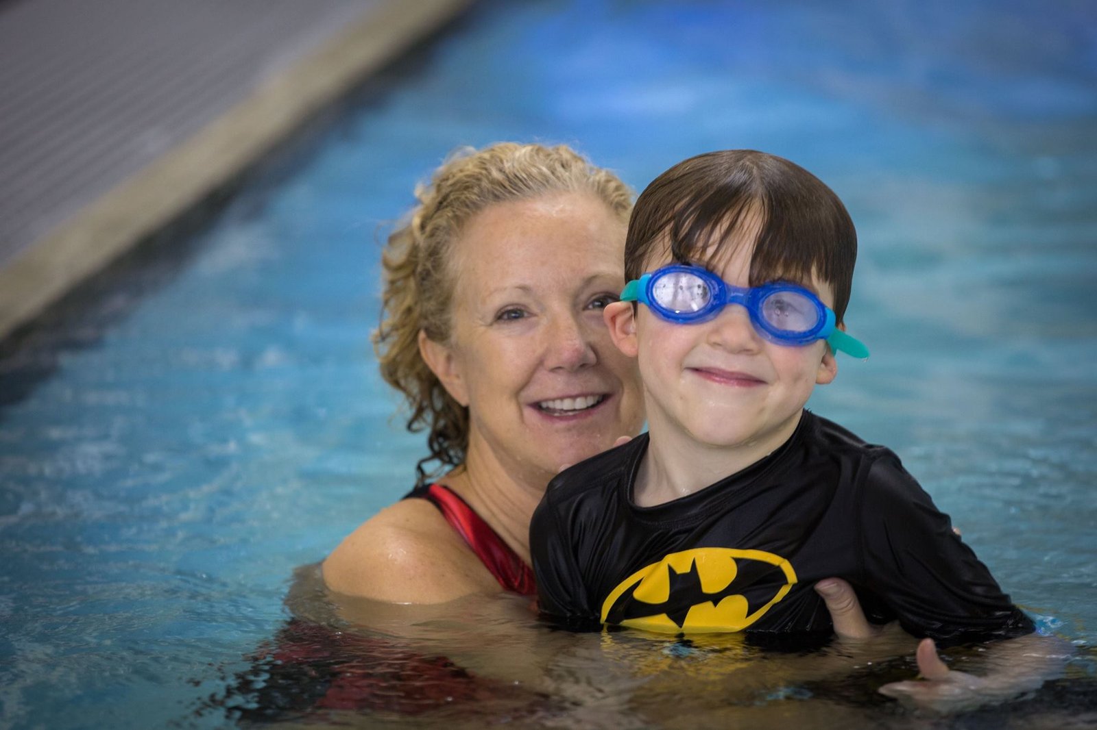Nashville Dolphins founder Beth Scruggs has been changing swimmers' lives for many years. PHOTO COURTESY NASHVILLE DOLPHINS