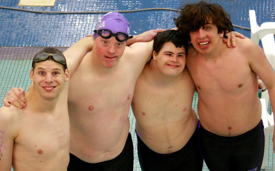 Not only do the Dolphin swimmers learn the swimming skills, but they also get the opportunity to make new friends. PHOTO COURTESY NASHVILLE DOLPHINS