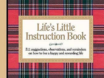 Brown's "Life's Little Instruction Book" has been inspiring readers for decades. PHOTO COURTESY LIFE'S LITTLE INSTRUCTION BOOK FACEBOOK PAGE