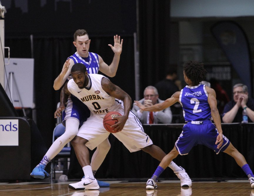 Wayne Langston had a big performance in Murray State's convincing win over Eastern Illinois in the OVC first round. PHOTO BY MATTHEW MAXEY