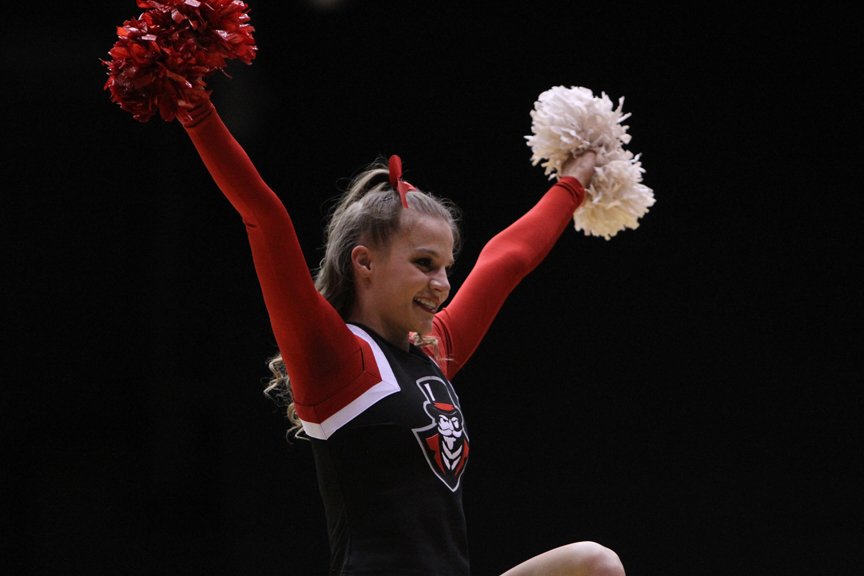 Govs fans are hoping that their team can keep the momentum going against TSU on Thursday. PHOTO BY MATTHEW MAXEY