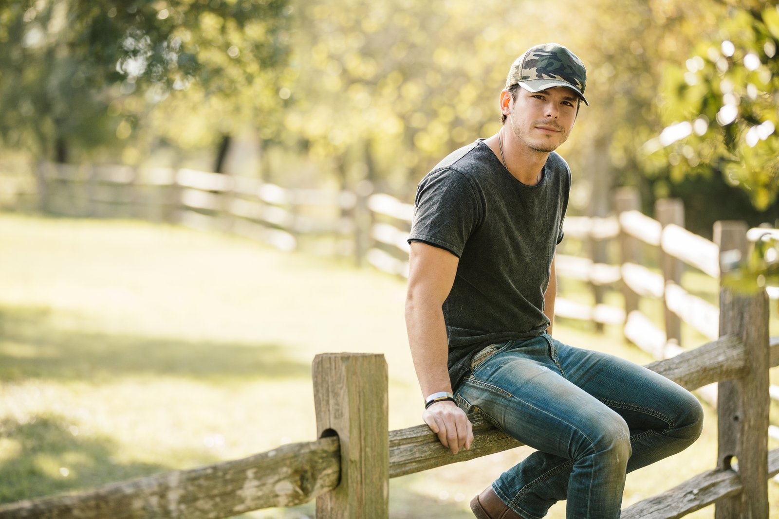Smith's new album "Remington" features his recent No. 1 hit "Backroad Song." PHOTO BY ERIC RYAN ANDERSON