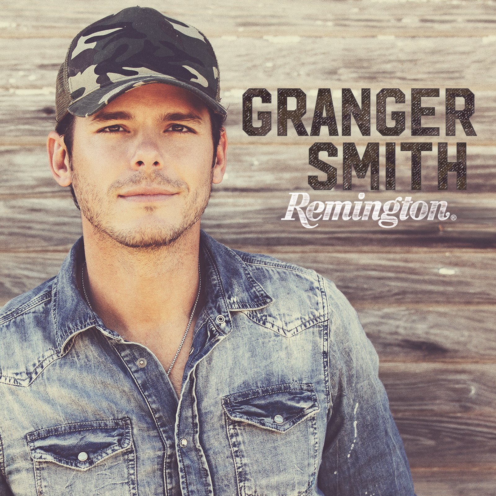 The cover of Smith's debut album "Remington." PHOTO COURTESY BROKEN BOW RECORDS