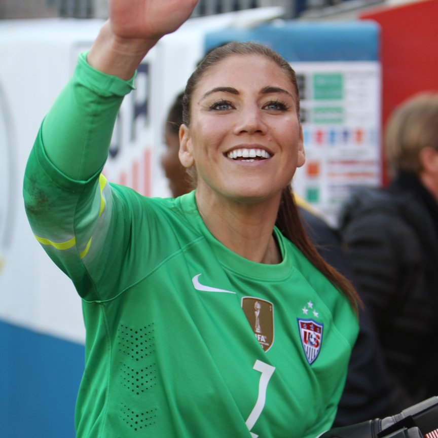 Hope Solo had several incredible saves in the team's 1-0 win over France in the SheBelieves Cup at Nissan Stadium. PHOTO BY MATTHEW MAXEY