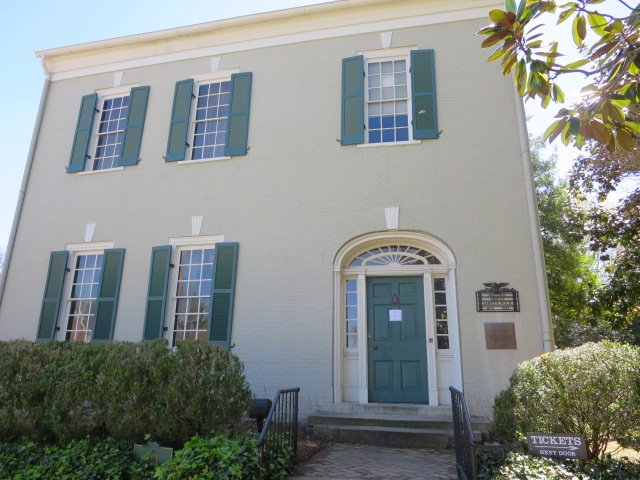 The James K. Polk home provides insight into a fascinating history of one of the country's most dedicated presidents. PHOTO BY CILLEA HOUGHTON