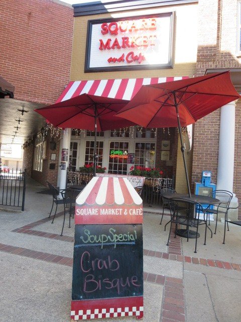 Square Market & Cafe is a perfect pit stop on a day trip to Columbia. PHOTO BY CILLEA HOUGHTON