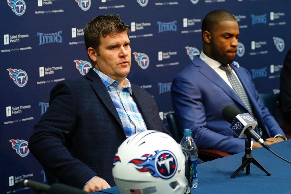 Jon Robinson made yet another great move, as he traded the No. 1 overall pick in the 2016 NFL draft to the Los Angeles Rams. PHOTO COURTESY DONN JONES/TENNESSEE TITANS