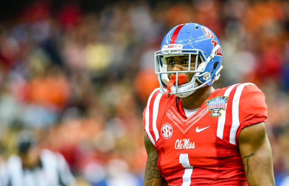 Ole Miss wide receiver Laquon Treadwell could be an interesting choice for the Titans at No. 15. PHOTO BY KEN MURRAY/ICON SPORTSWIRE