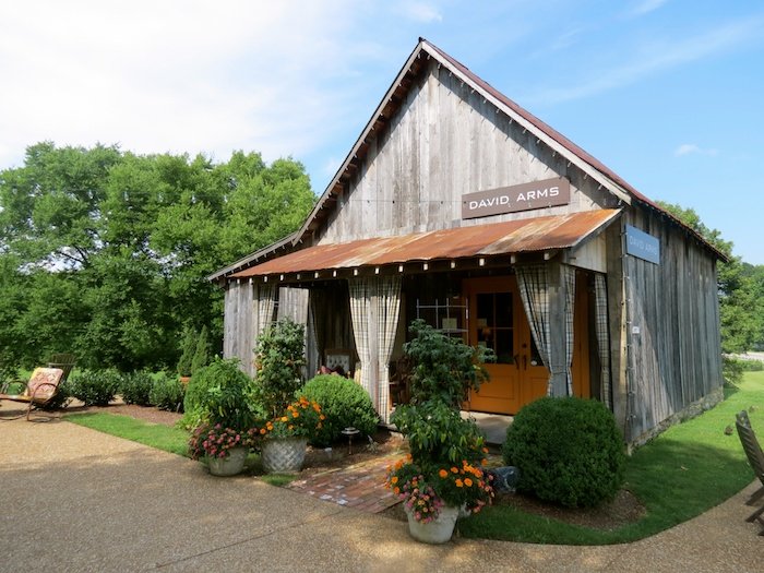 David Arms Gallery is just one of the many wonderful shops in Leiper's Fork. PHOTO COURTESY DAVID ARMS