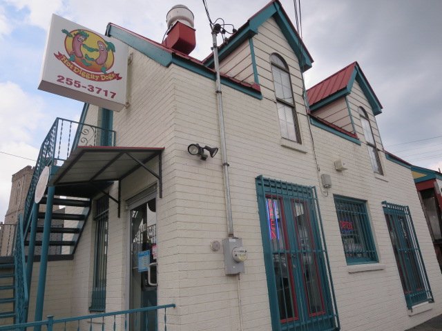 Hot Diggity Dogs is a must-try for both locals and tourists alike. PHOTO BY CILLEA HOUGHTON