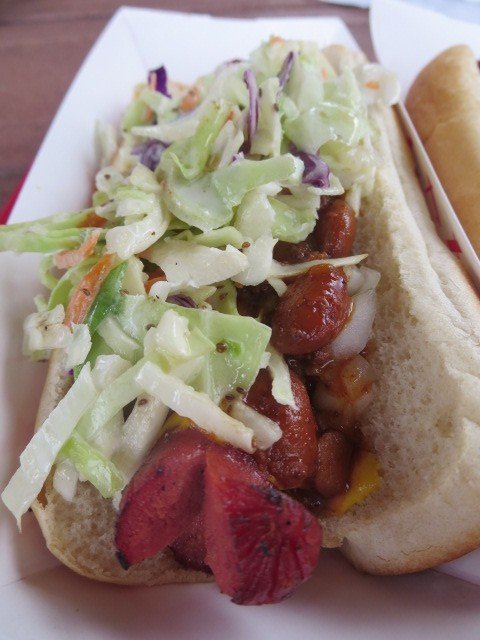 From the Caro-Bama to the Chicago dog, you can't go wrong with any selection at Hot Diggity Dogs. PHOTO BY CILLEA HOUGHTON