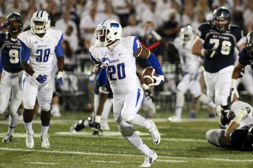 Kevin Byard has the opportunity to be a special talent for the Titans. PHOTO BY PETER CASEY/USA TODAY SPORTS