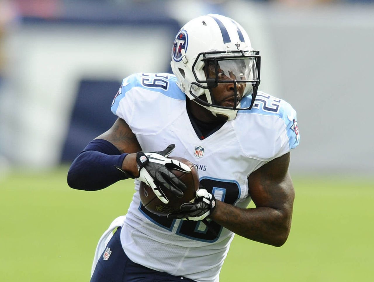 Perrish Cox is once again hoping to play a big role in the Titans' defense this upcoming season. PHOTO BY CHRISTOPHER HANEWINCKEL / USA TODAY Sports