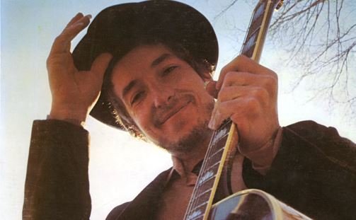 The collaboration between Bob Dylan and Johnny Cash are featured in an exhibit at the CMHOF. PHOTO COURTESY CMHOF