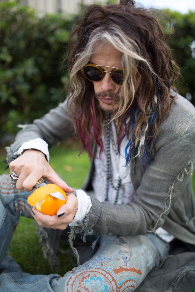 Tyler is known for being the lead singer for the rock band Aerosmith. PHOTO COURTESY STEVEN TYLER