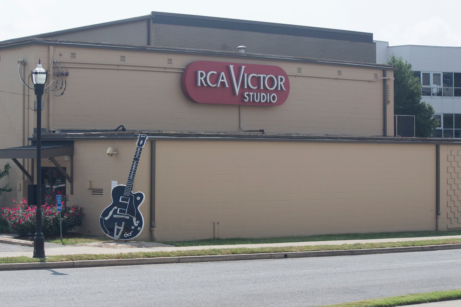 Studio B is an historic studio in Nashville, with Elvis Presley, Dolly Parton, Charley Pride and more recording there. PHOTO BY LUKE MANESS