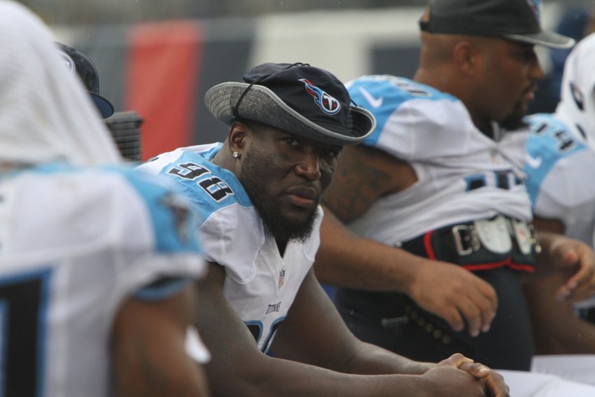 Brian Orakpo is hoping to help the Titans' defense put pressure on the Broncos. PHOTO BY MATTHEW MAXEY