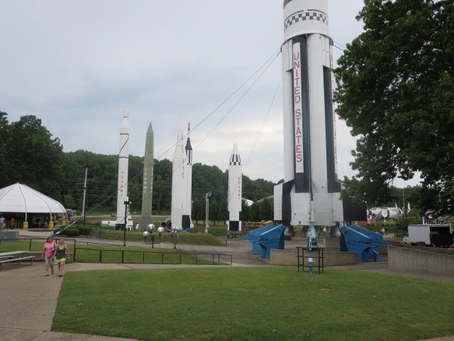 The U.S. Space & Rocket Center embodies countless artifacts relating to our nation's space program. PHOTO BY CILLEA HOUGHTON