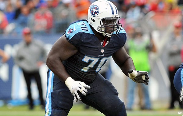 Chance Warmack needs to have a great season for the Titans this year. PHOTO COURTESY ASSOCIATED PRESS