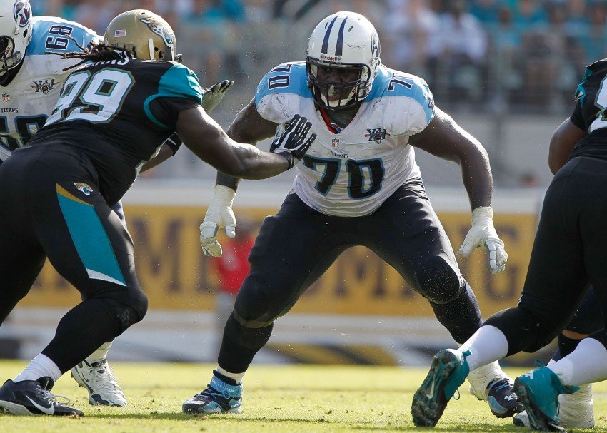 Can Chance Warmack have a big season for the Tennessee Titans? PHOTO BY KIM KLEMENT/USA TODAY SPORTS