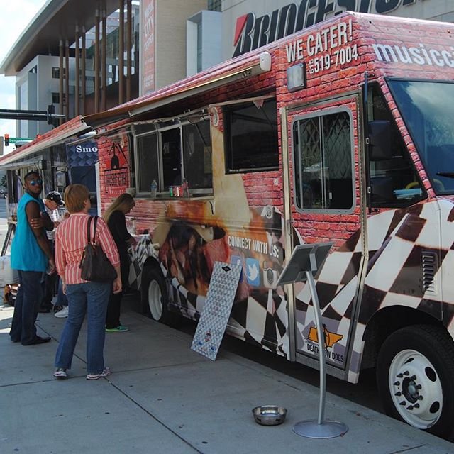 Music City Brisket has gained praise from customers and the food truck scene during its first year of business. PHOTO COURTESY OF MUSIC CITY BRISKET