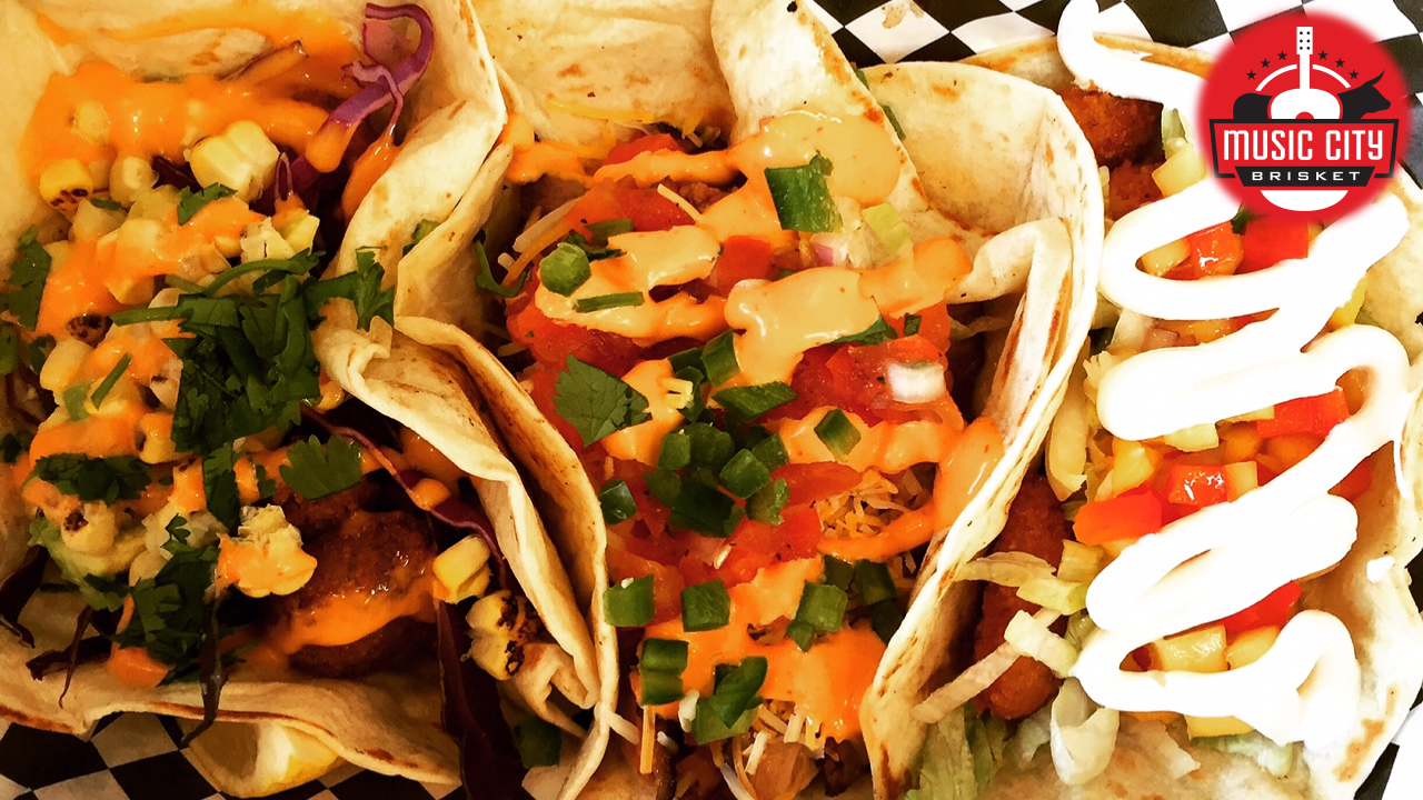 In addition to the brisket, other popular items include the avocado fries, lemonade cream pie, shrimp tacos and more. PHOTO COURTESY OF MUSIC CITY BRISKET