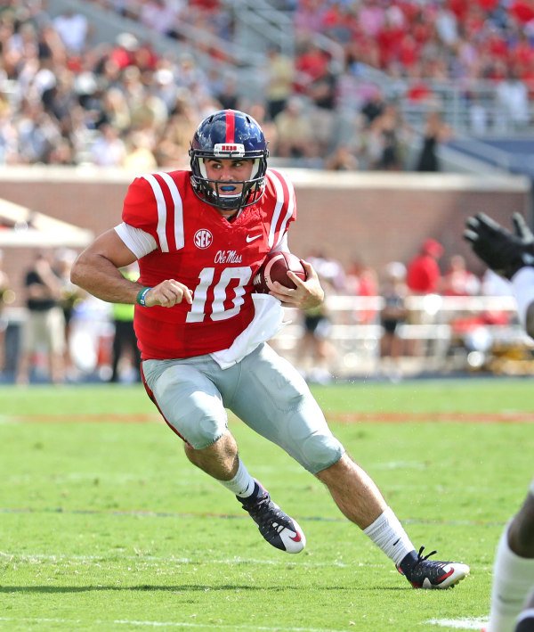 Can Chad Kelly lead Ole Miss past Alabama for a third-straight time? PHOTO COURTESY OLE MISS