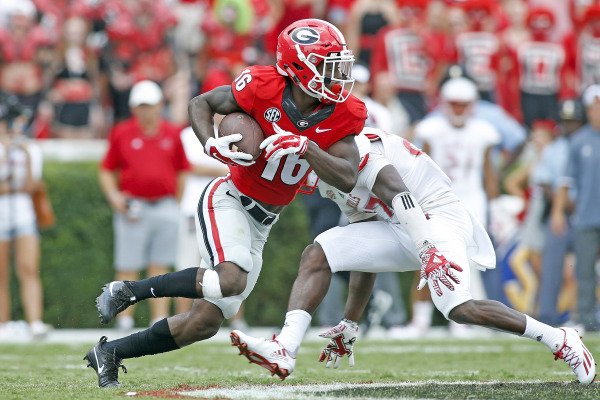 Georgia's Isaiah McKenzie should be the primary target for whoever's playing quarterback for Georgia. PHOTO COURTESY UNIVERSITY OF GEORGIA