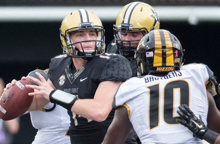 Can Vandy QB Kyle Shurmur lead the Commodores to a bowl? PHOTO COURTESY VANDERBILT UNIVERSITY