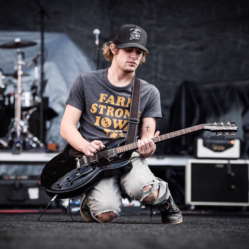 Beathard's EP topped the iTunes Top Country Albums Chart after its release last week. PHOTO COURTESY OF TUCKER BEATHARD