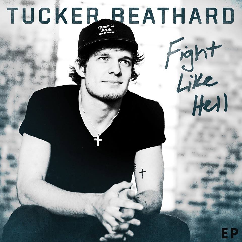The cover art of Tucker Beathard's new EP, "Fight Like Hell." PHOTO COURTESY OF TUCKER BEATHARD